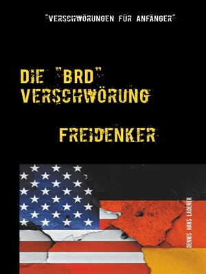 cover image of Die "BRD" Verschwörung